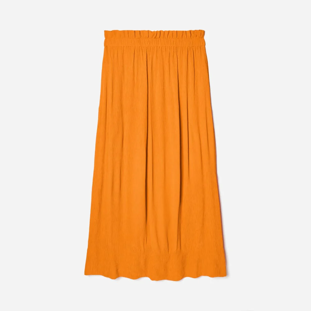 The Naia™ Ripple Skirt | Turmeric