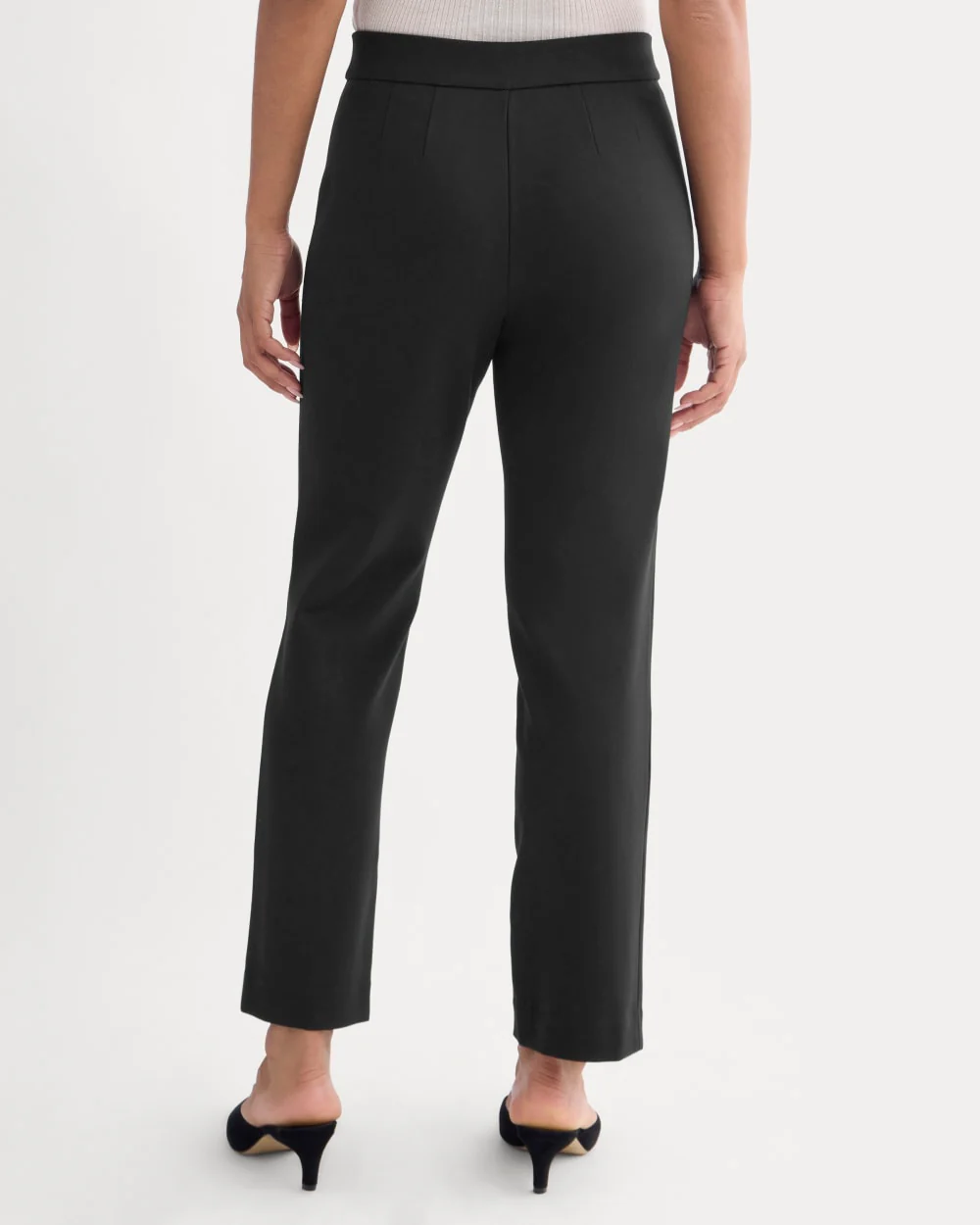 Slim Trouser in Dream | Black