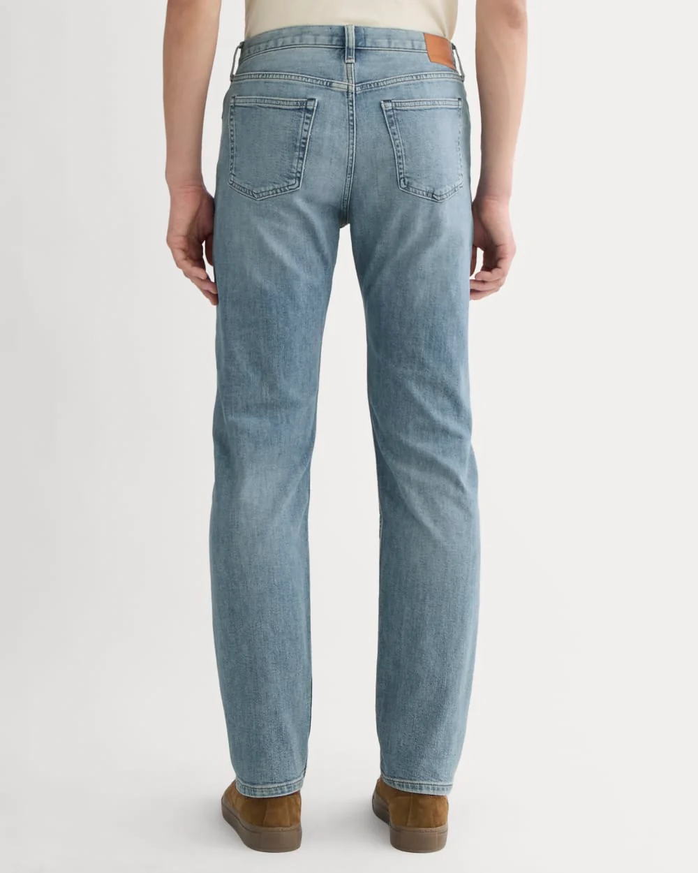 The Selvedge Straight Fit Jean | Longbay