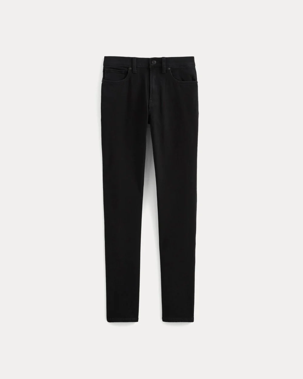 The Relaxed 4-Way Stretch Organic Jean | Uniform | Black
