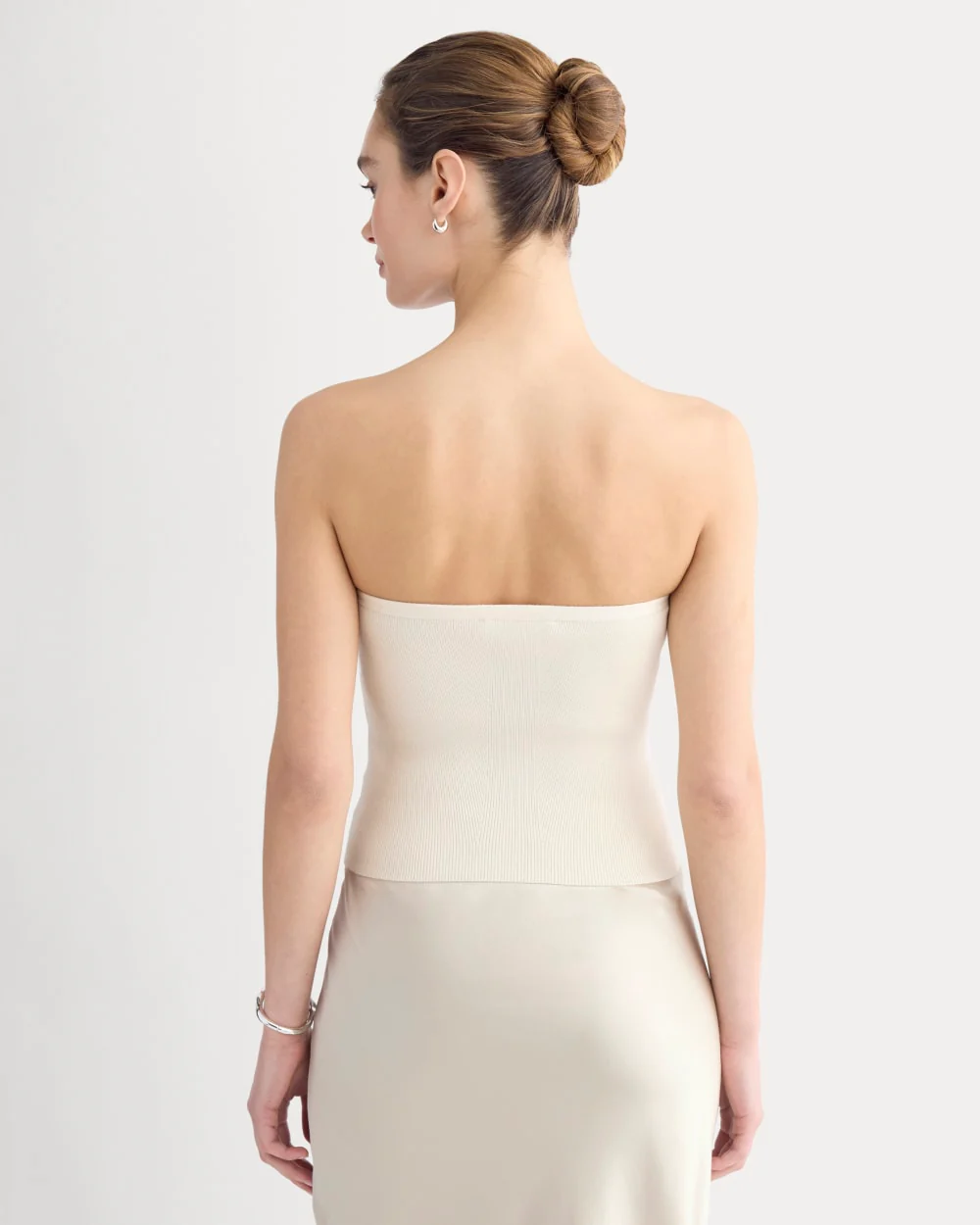 Knit Tube Top | Birch