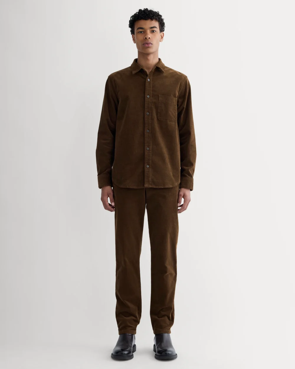 The Corduroy Trouser | Cocoa