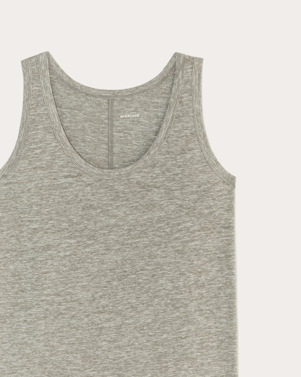 The Perform Tank | Heathered Grey / Olive