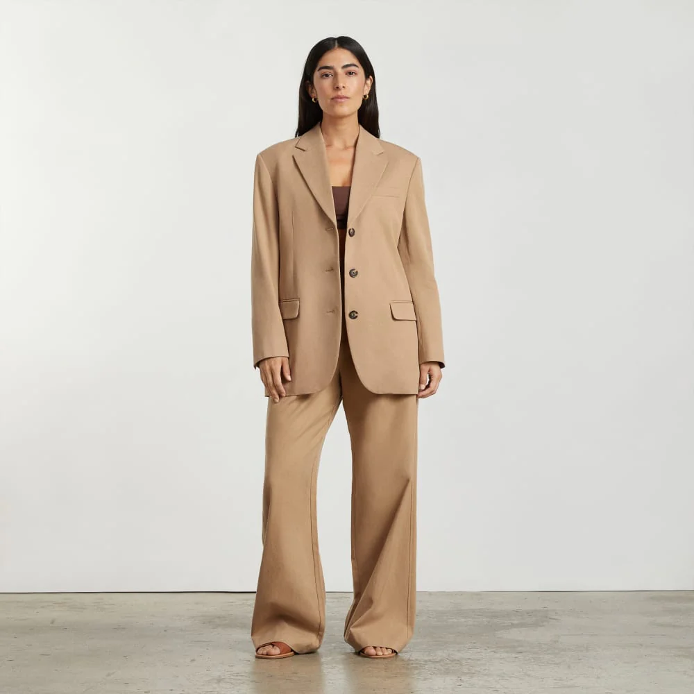 The ’80s Blazer | Ash Brown