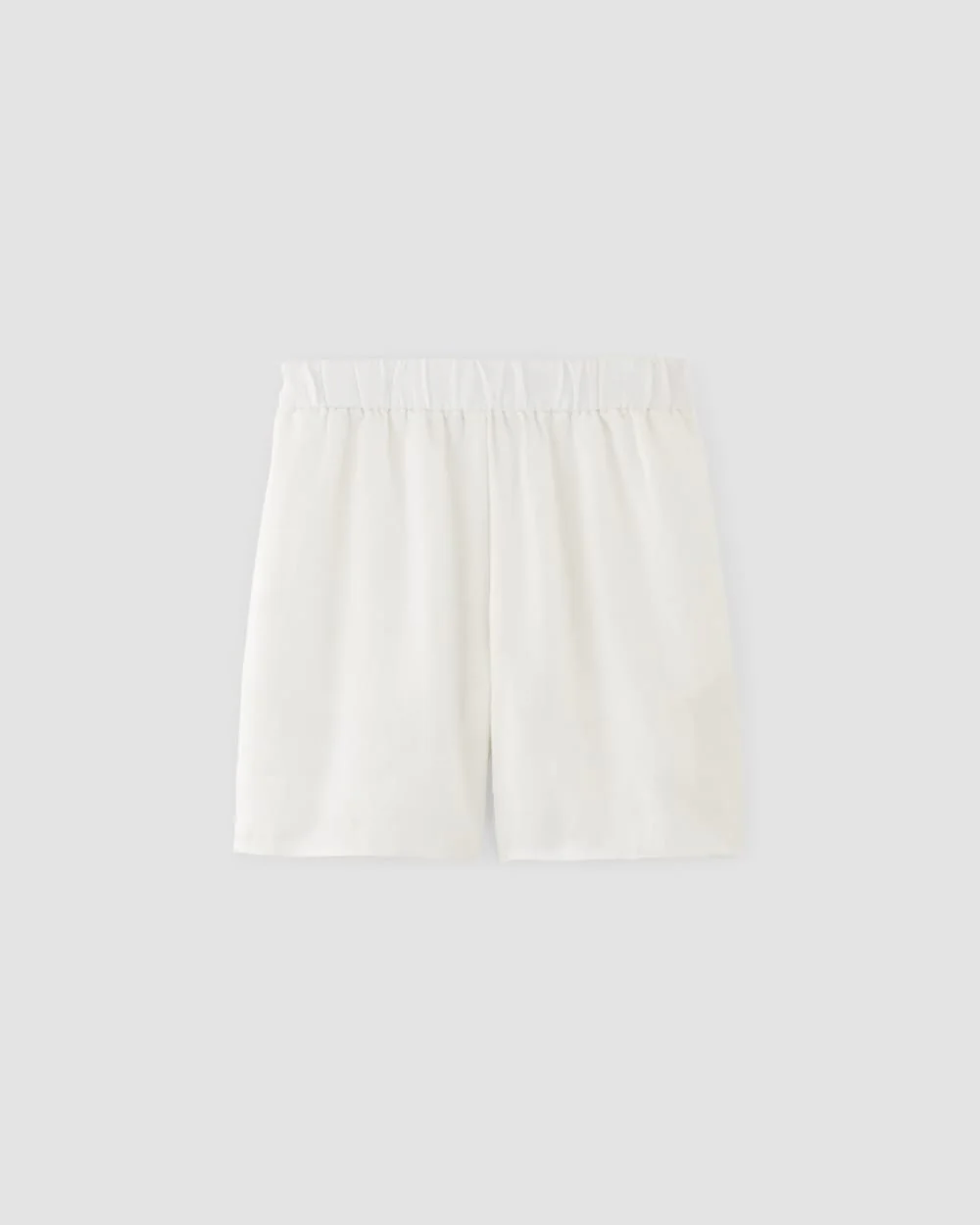 The Linen Easy Short | White