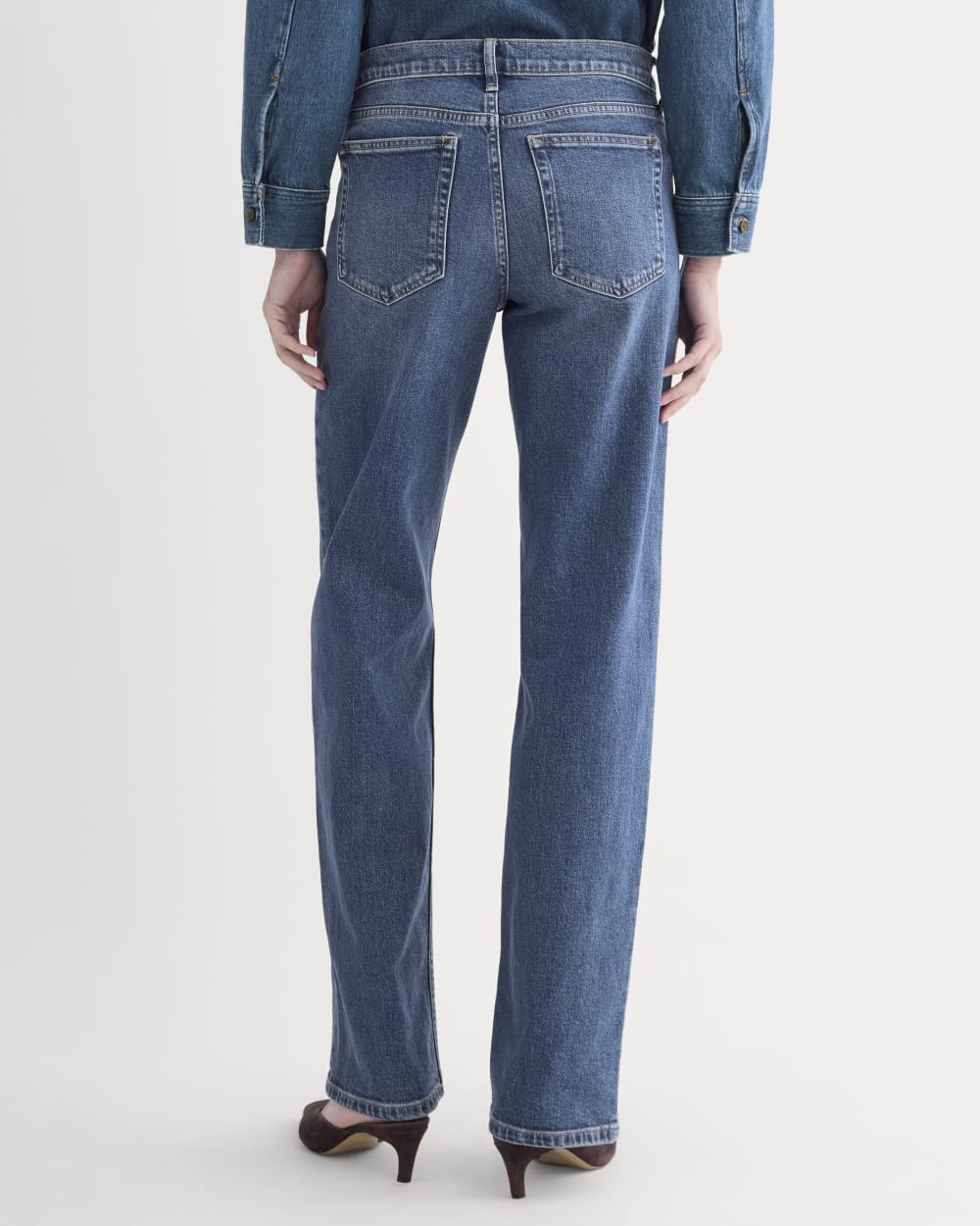 The Column Jean | Ocean | 33 Inseam