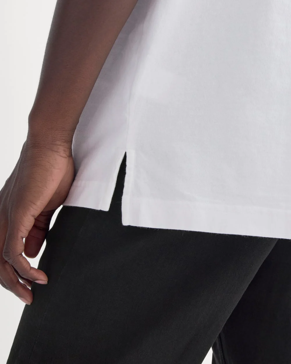 Oversized Classic Tee | White