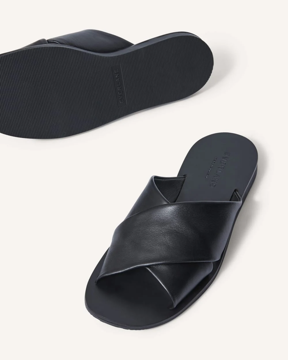The Day Crossover Sandal | Black