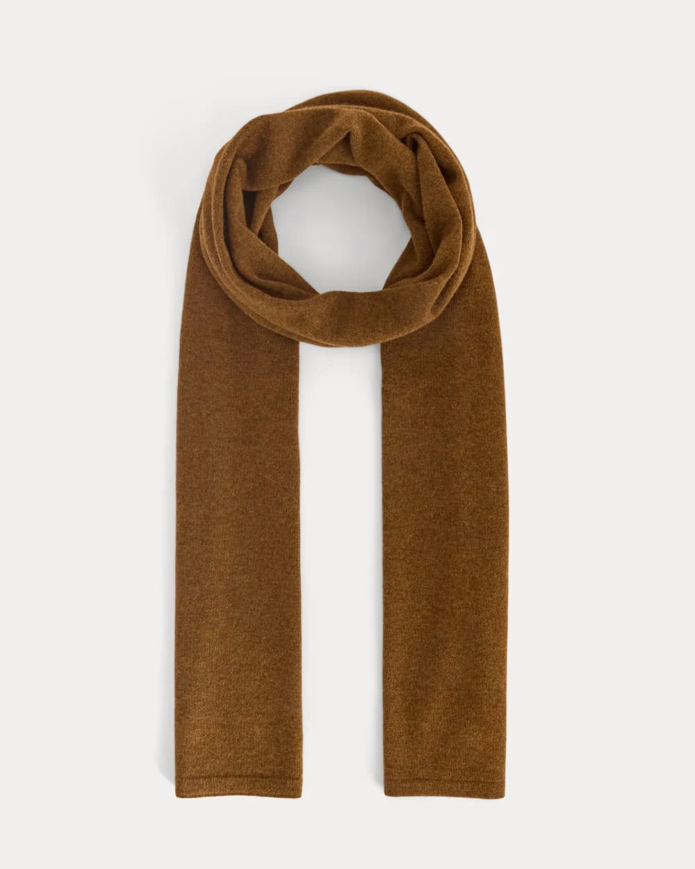 The Cashmere Scarf | Heathered Toffee
