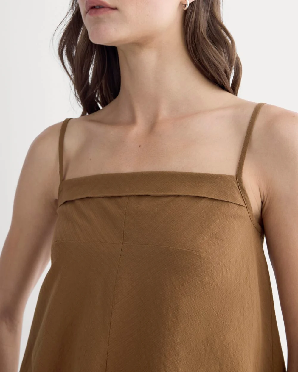 The Flowy Gauze Cami | Toffee