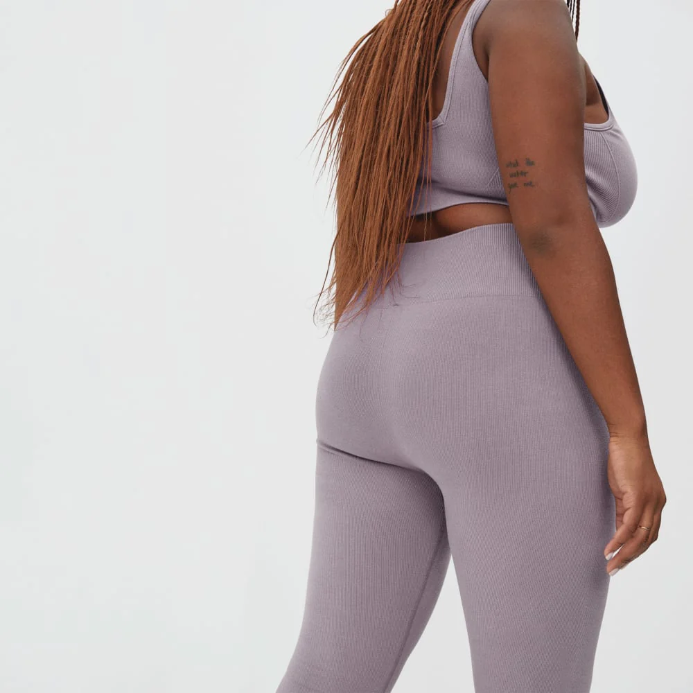The Seamless Legging | Dusty Lavender