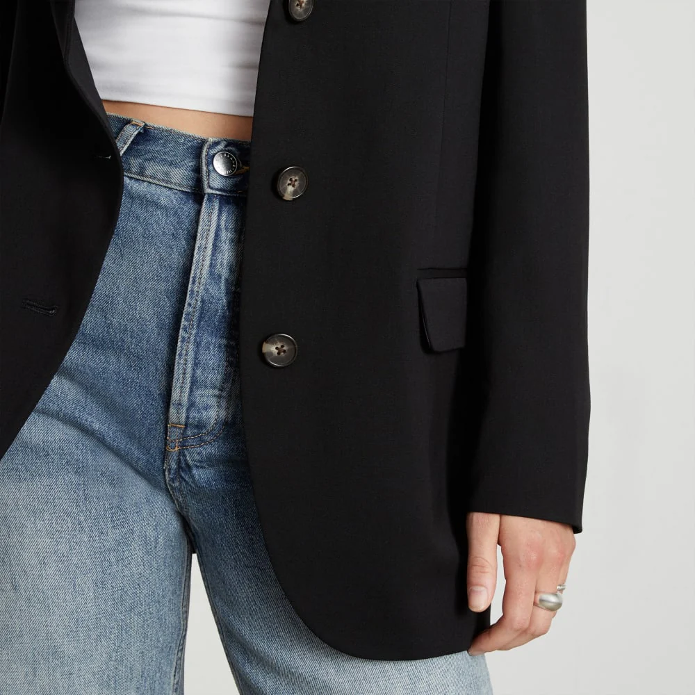 The ’80s Blazer | Black