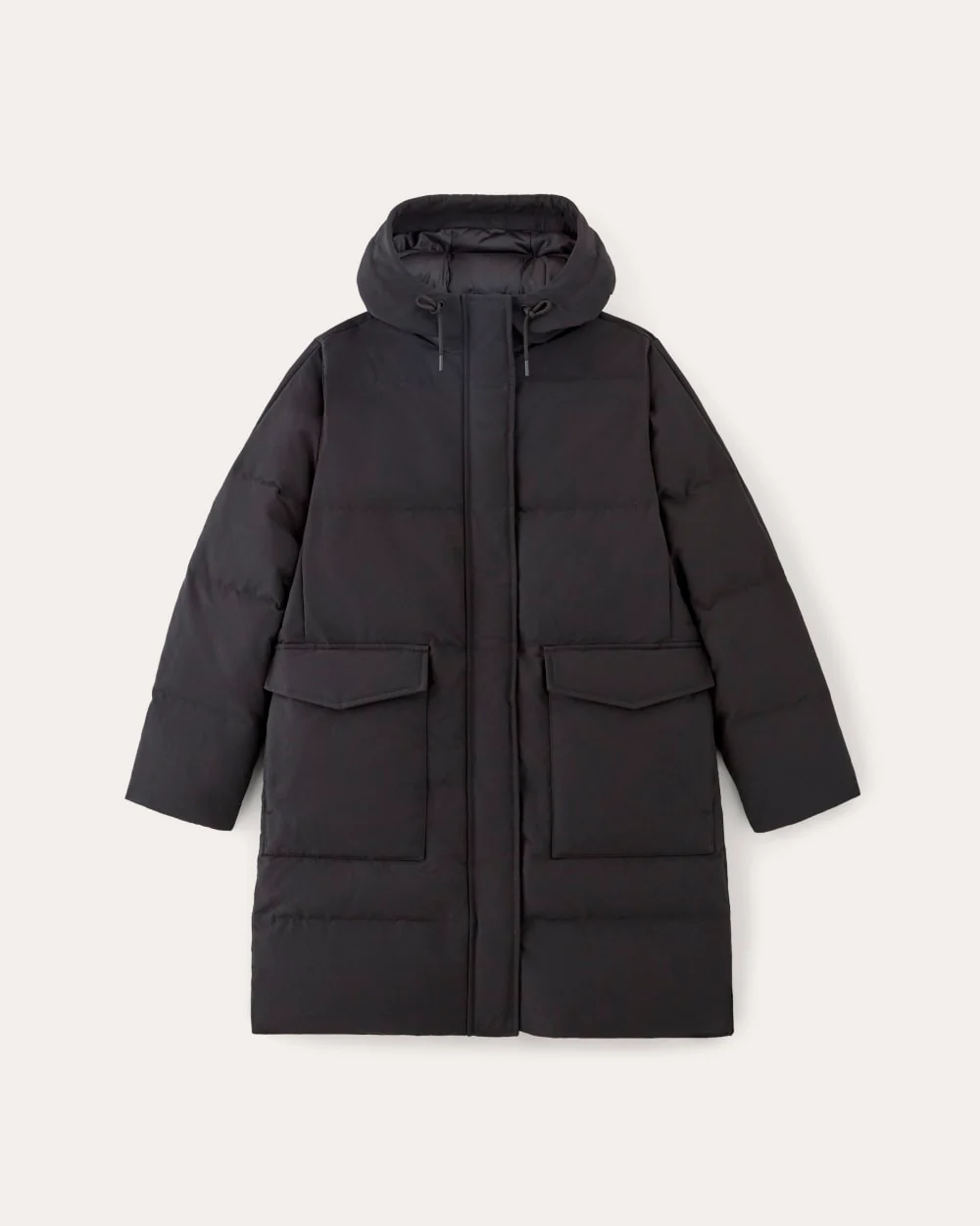 The Long Puffer | Black