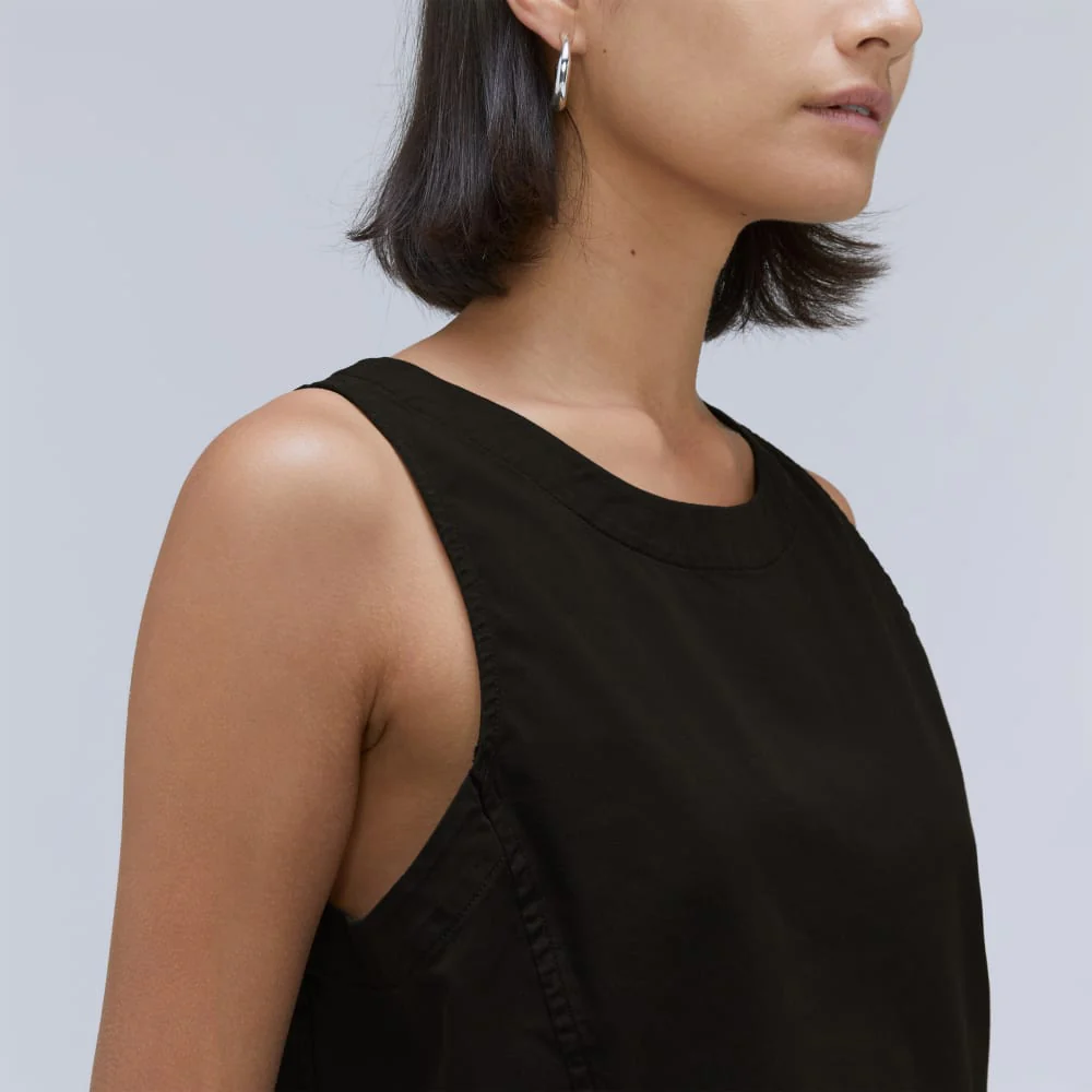 The Easy Shell Top | Black