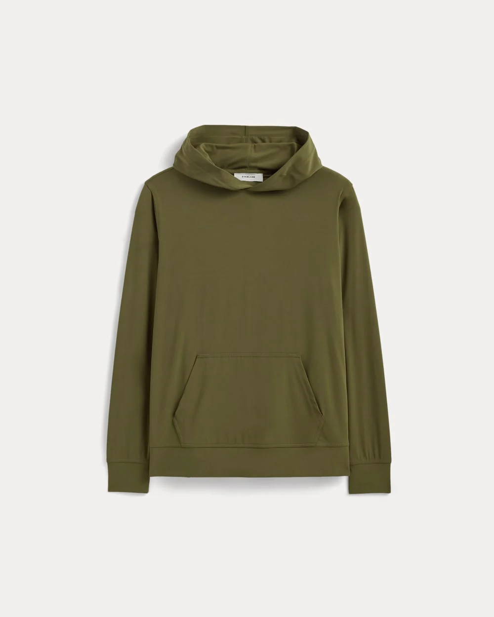 The Off-Duty Tech Hoodie | Olive