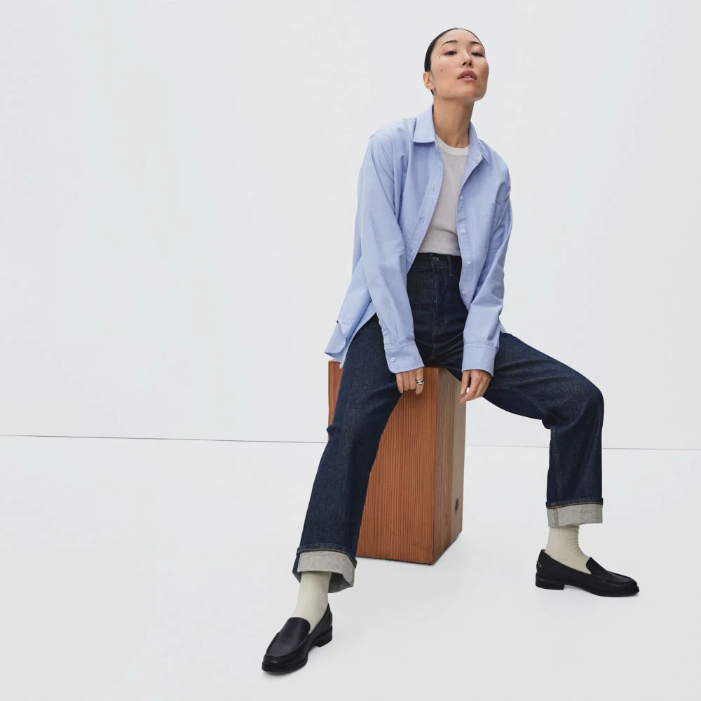 The Way-High® Jean | Indigo Rinse | 29.5” Inseam