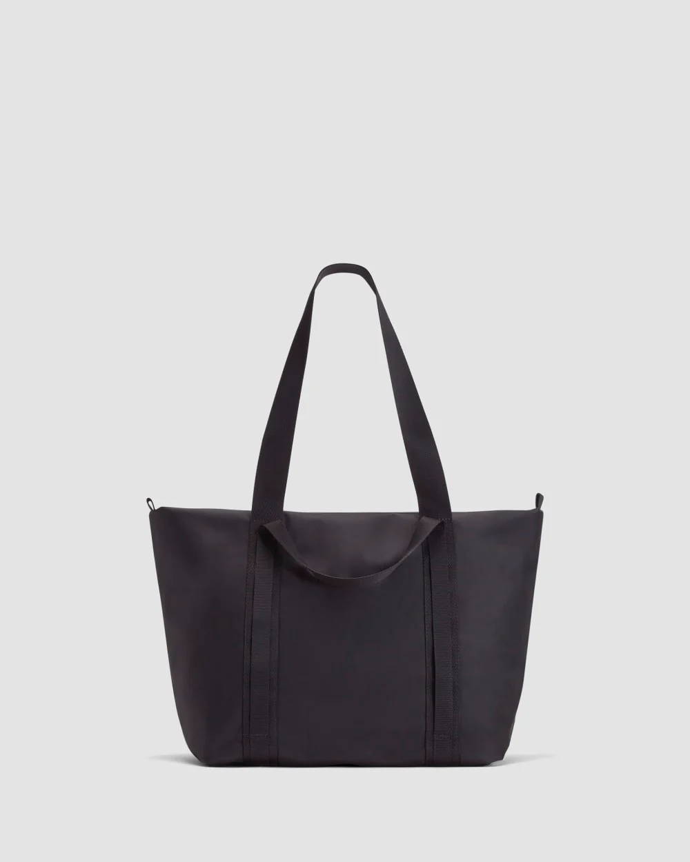 The Recycled Nylon Tote | Black