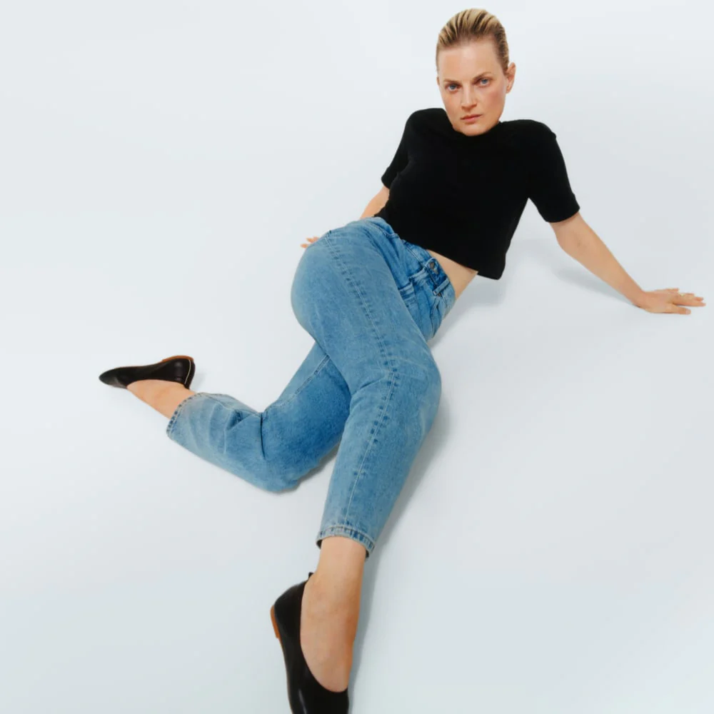 The Original Cheeky® Jean | Stone-Washed Sky | 26.5 Inseam