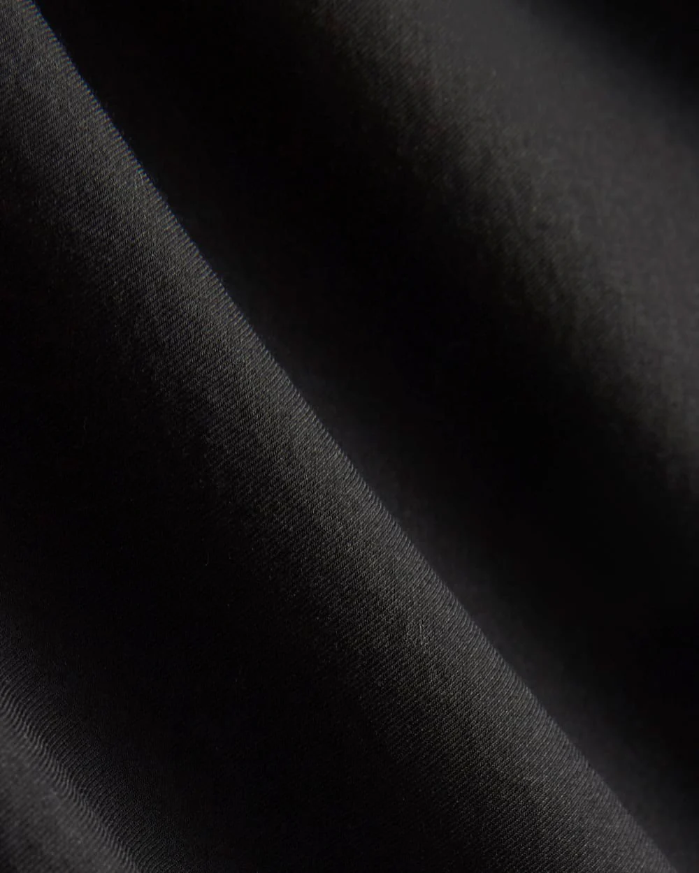 The Must-Have Shirt in Silky Cotton | Black