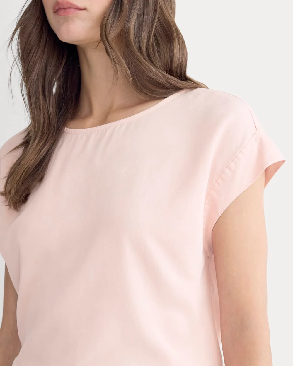 The Muscle Top in Butterlite | Soft Rose