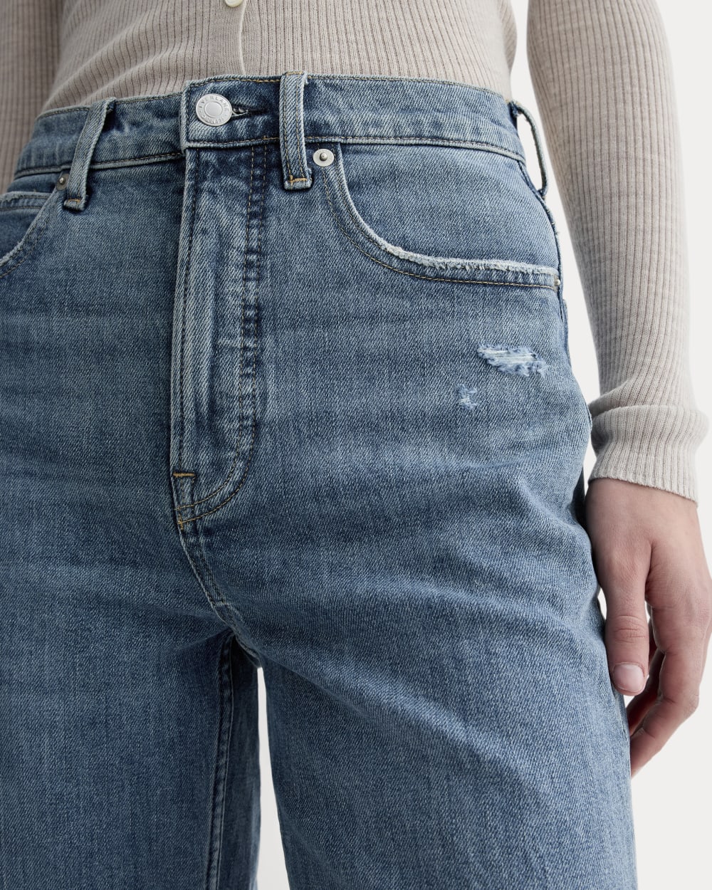 The Way-High® Jean | Distressed | 29.5” Inseam