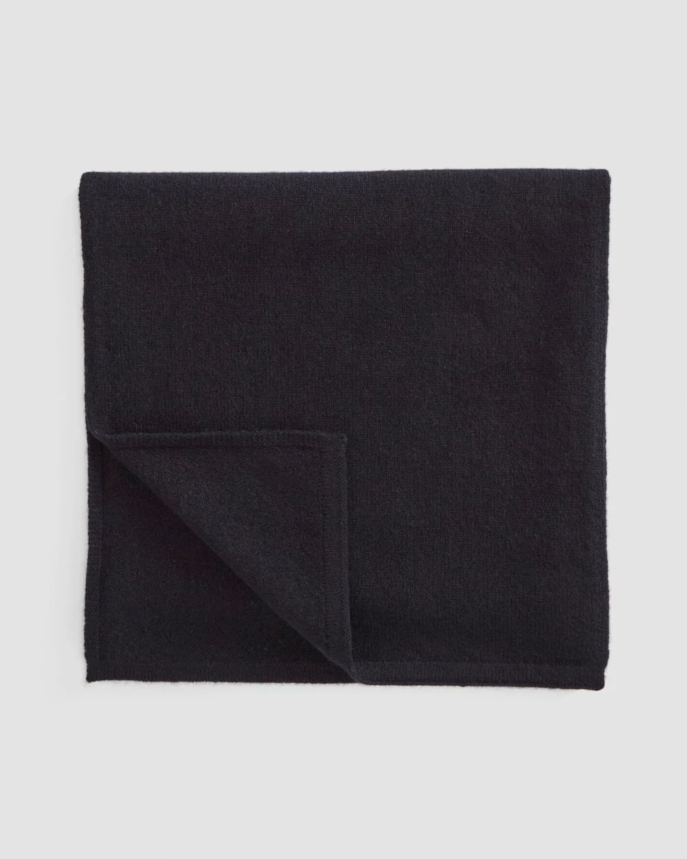 The ReCashmere Scarf |  Black