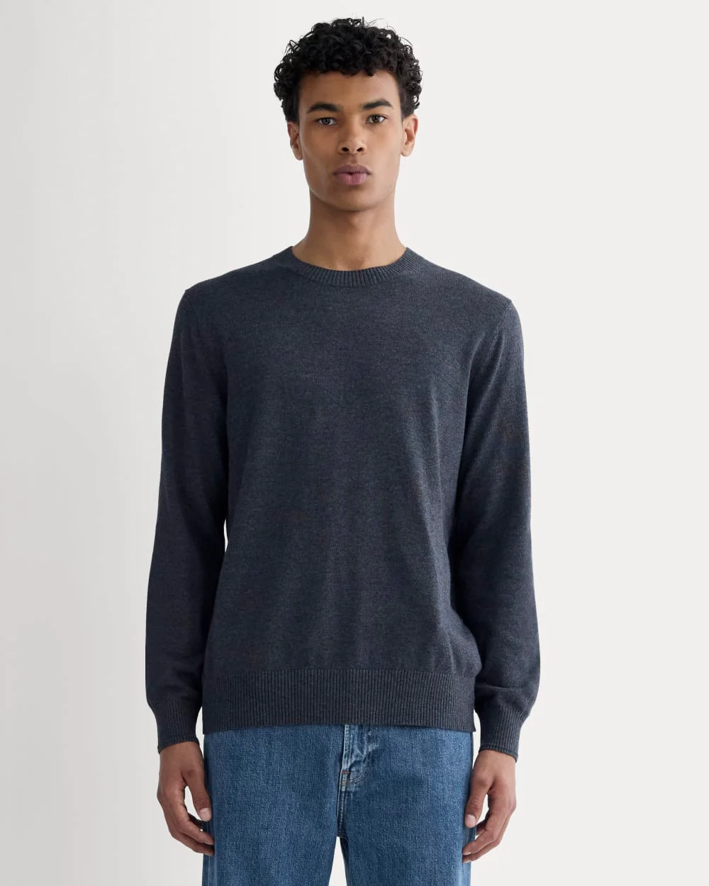 The No-Sweat Sweater | Uniform | Heathered Ash