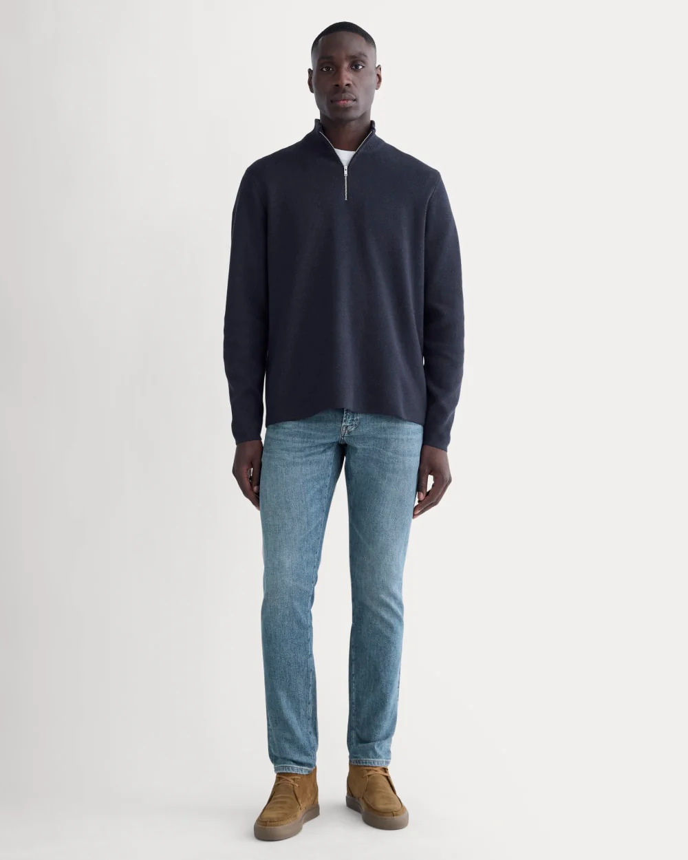 The Selvedge Slim-Fit Jean | Mid Indigo
