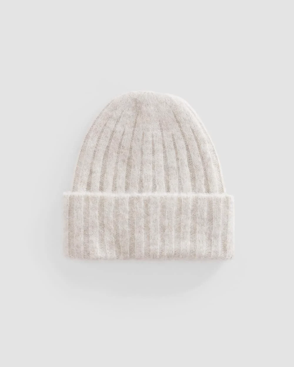 The Alpaca Beanie | Almond
