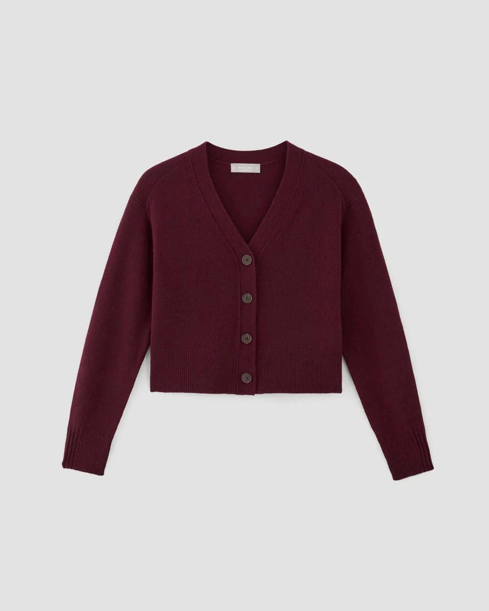 The Cashmere Cardigan | Brandy