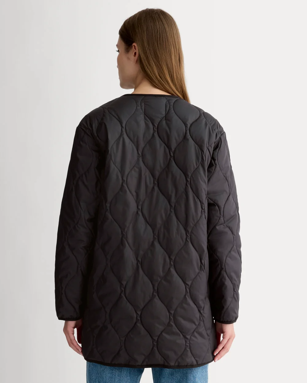The Quilted Liner | Black