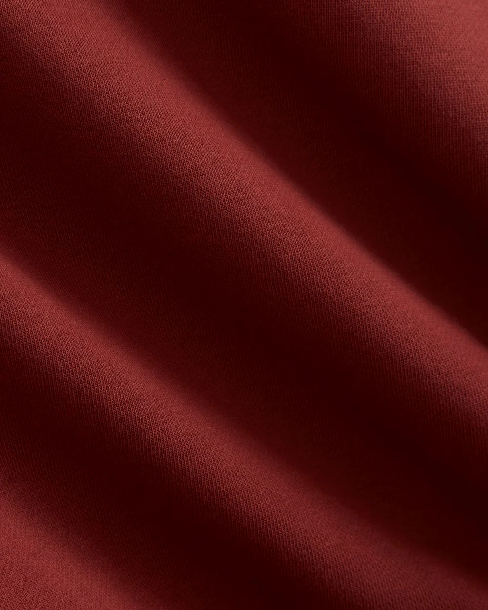 Luxe Fleece Raglan Crewneck | Merlot