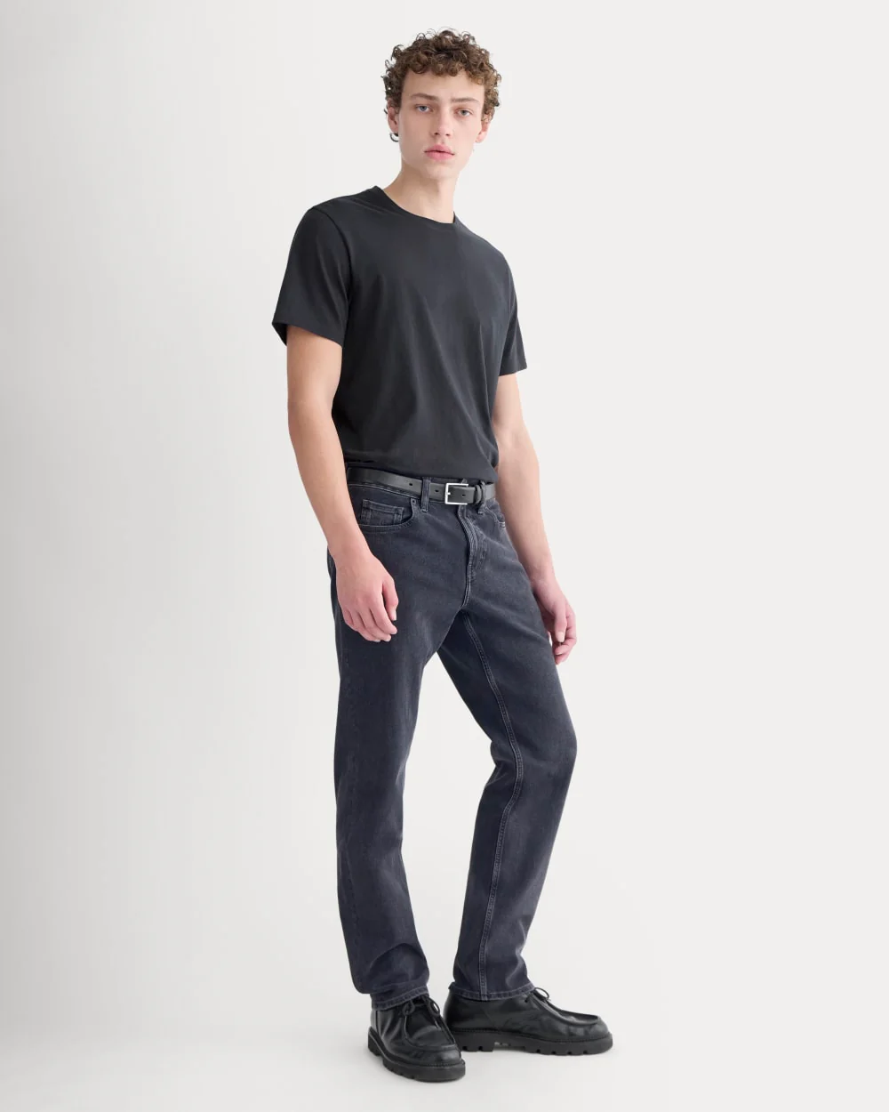 The Essential Organic Crew | Black