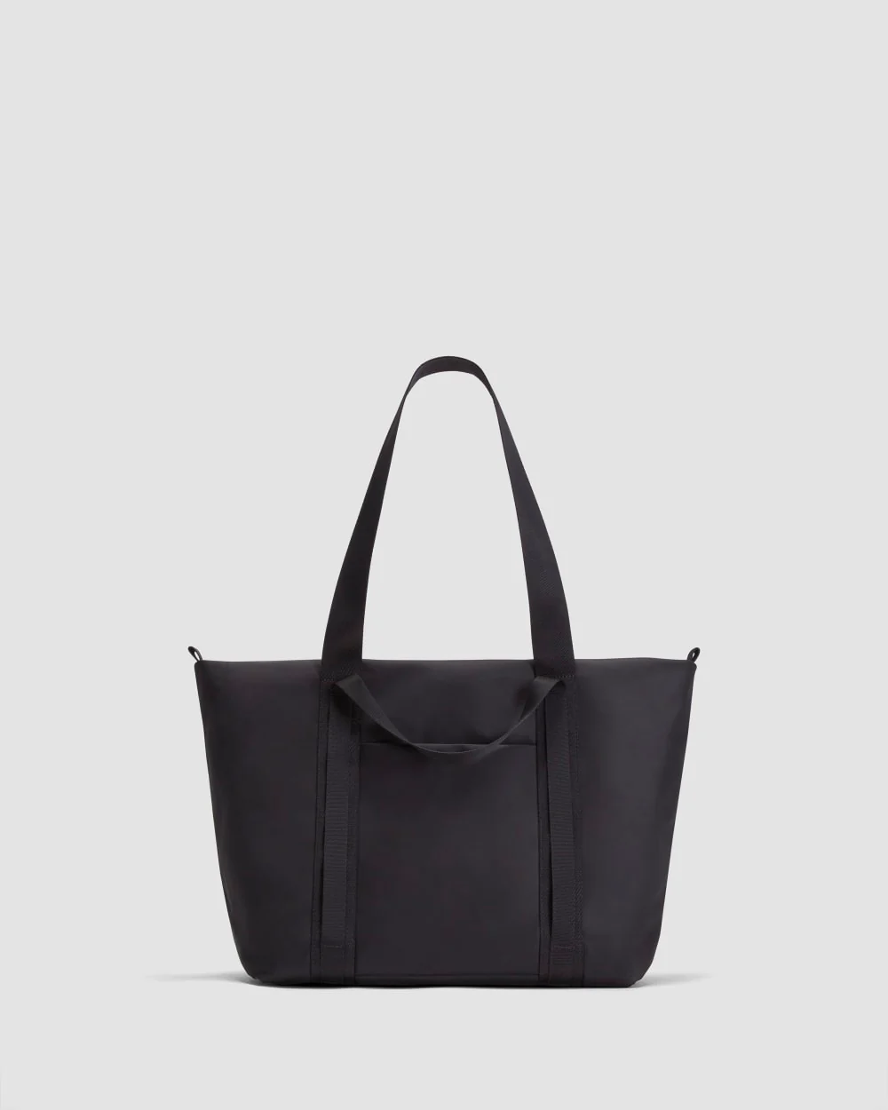 The Recycled Nylon Tote | Black