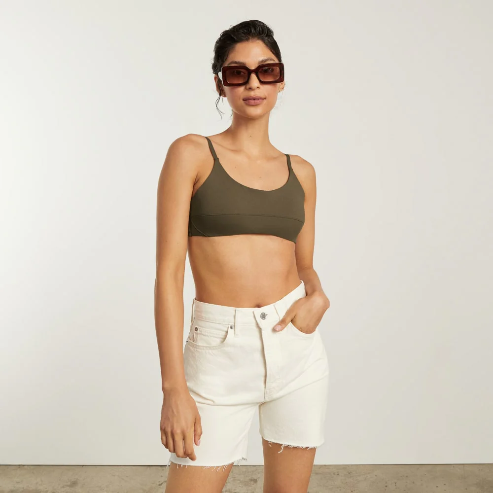 The Scoop-Neck Bikini Top | Beech