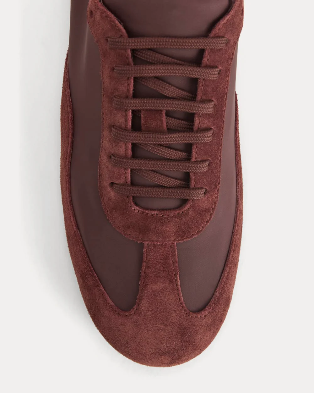 Ballet Sneaker | Burgundy