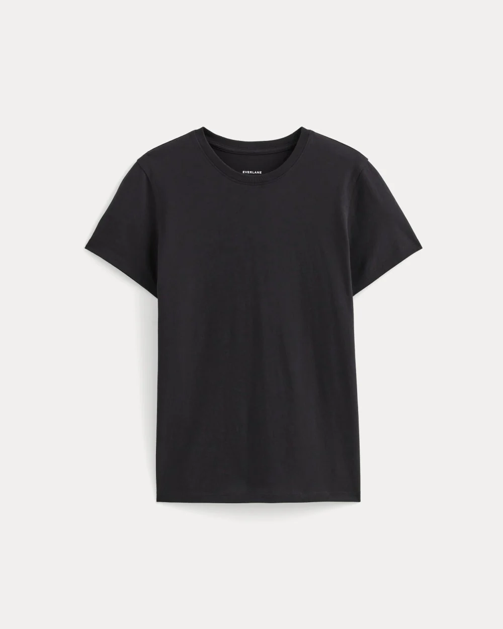 The Slim Crew in Essential Cotton | Black
