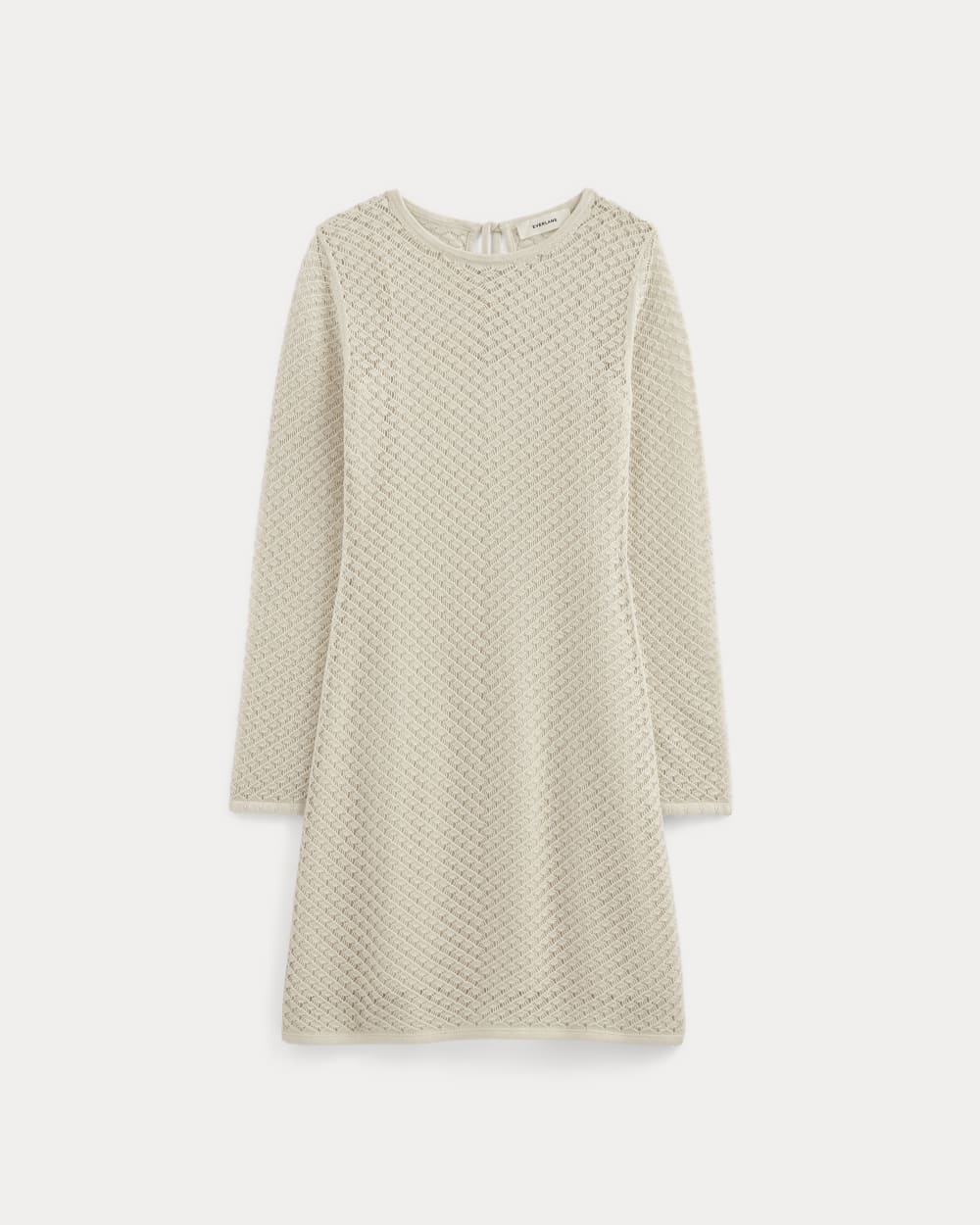 The Lace Knit Mini Dress | Birch