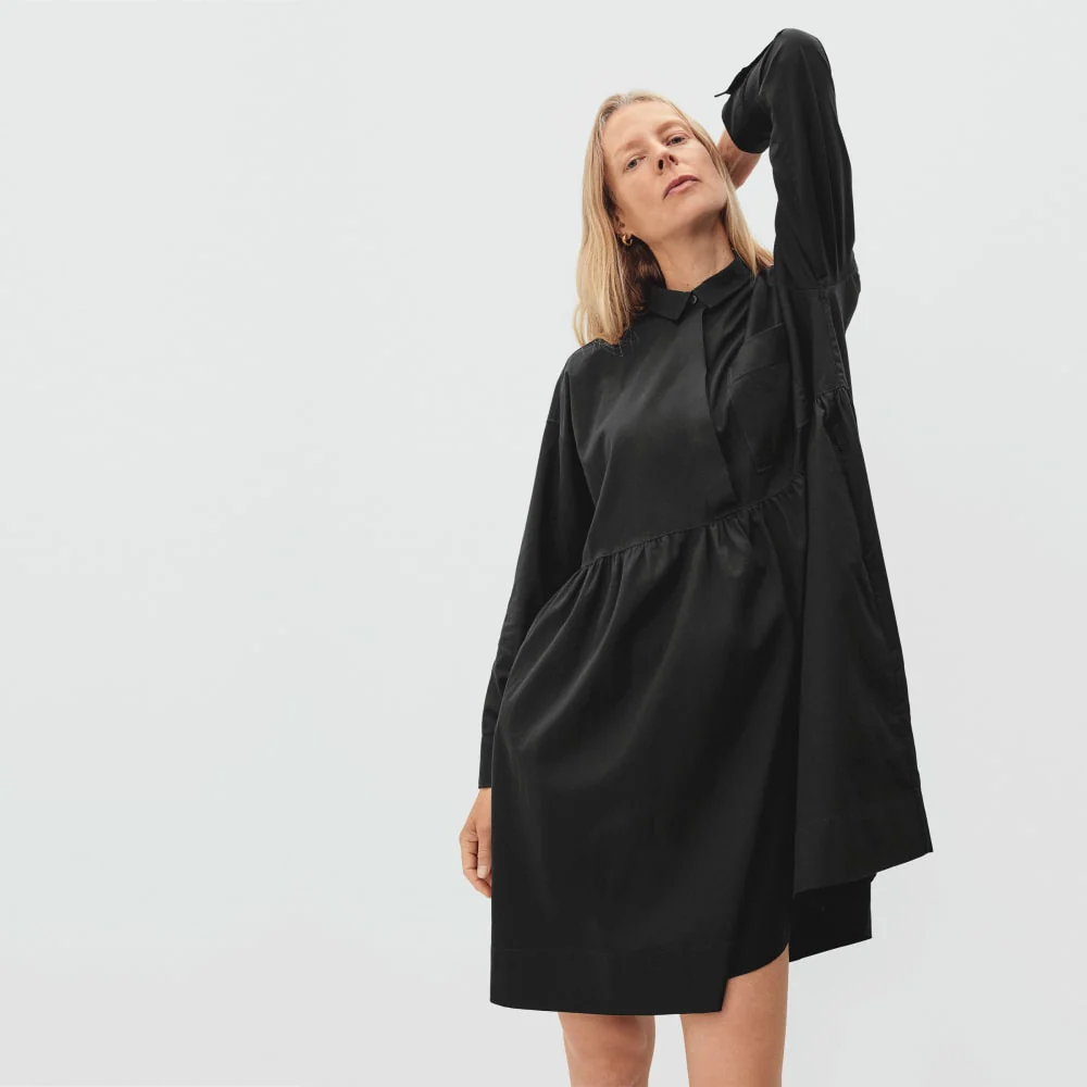 The Field Dress  | Black