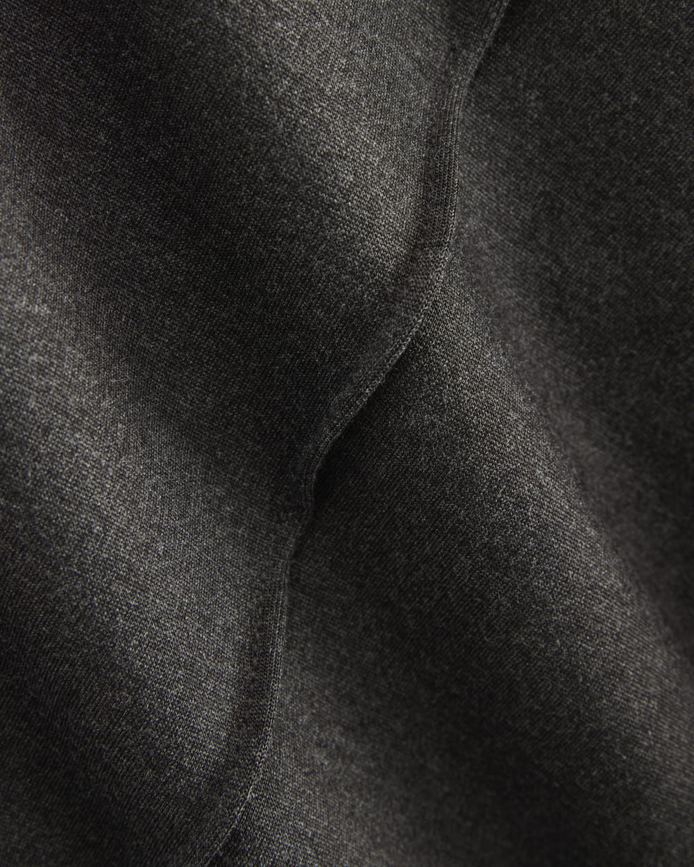 Slim Trouser in Dream | Heathered Soot