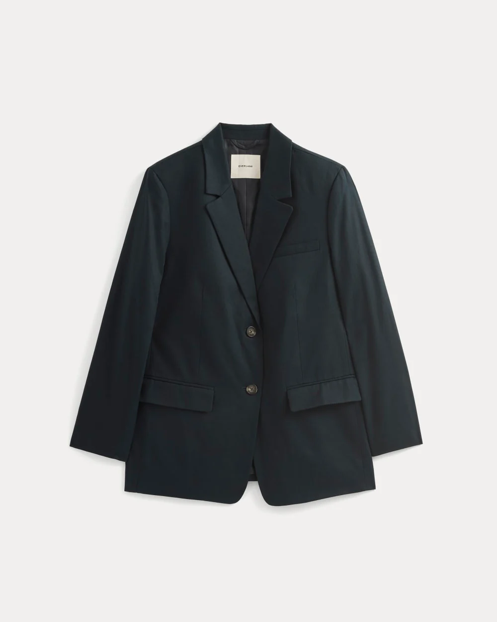 The Oversized Blazer in Buttersmooth | Navy