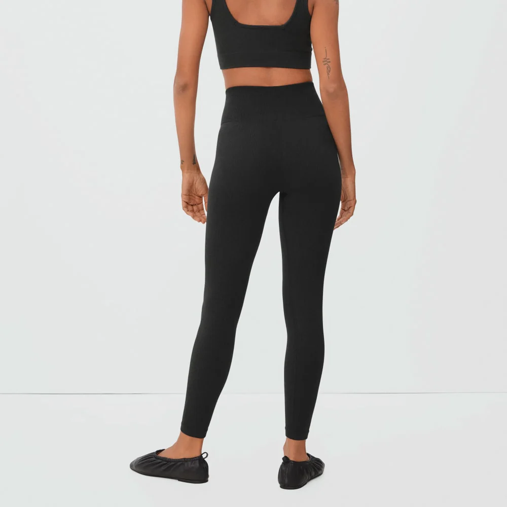 The Seamless Legging | Black