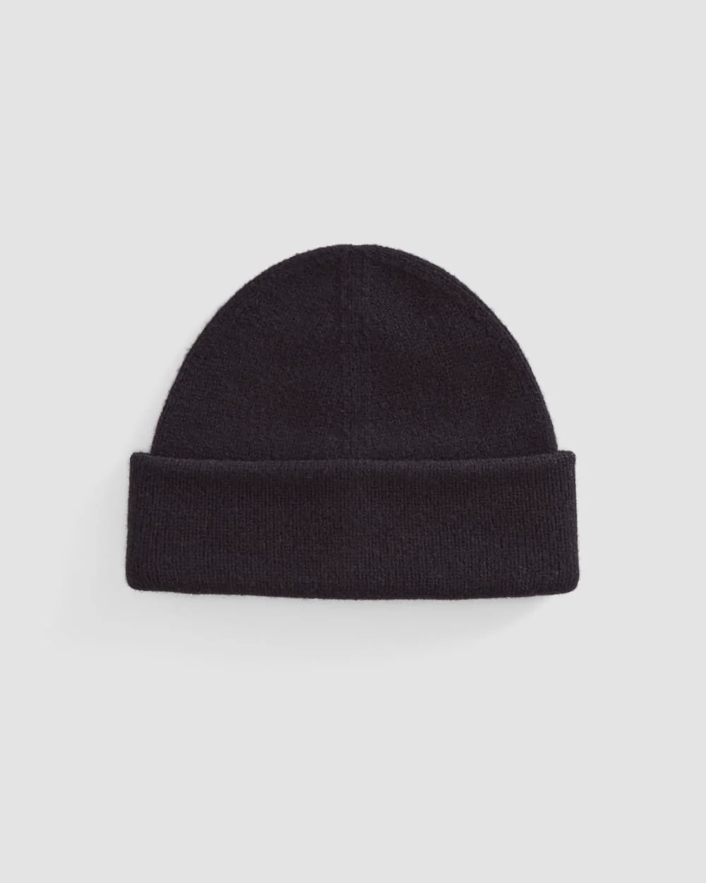 The Good Merino Wool Beanie  |  Black