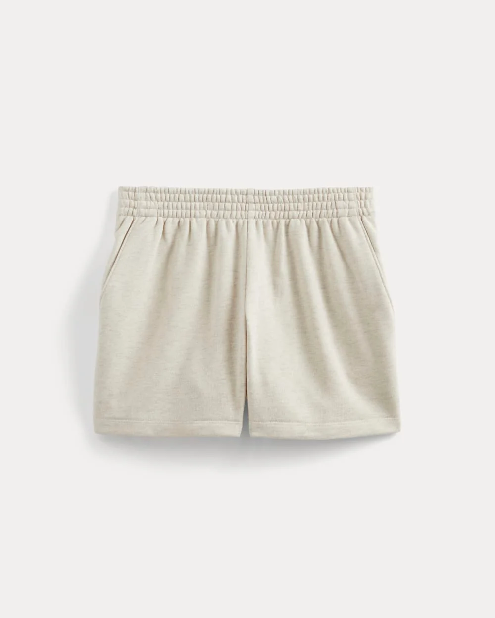 The Off Duty French Terry Short | Heathered Oat