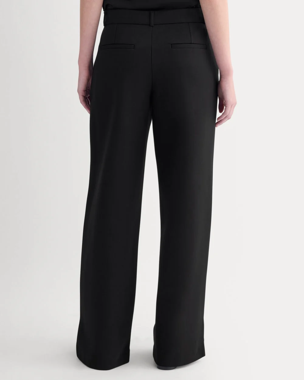 Dream Wide-Leg Trouser | Black