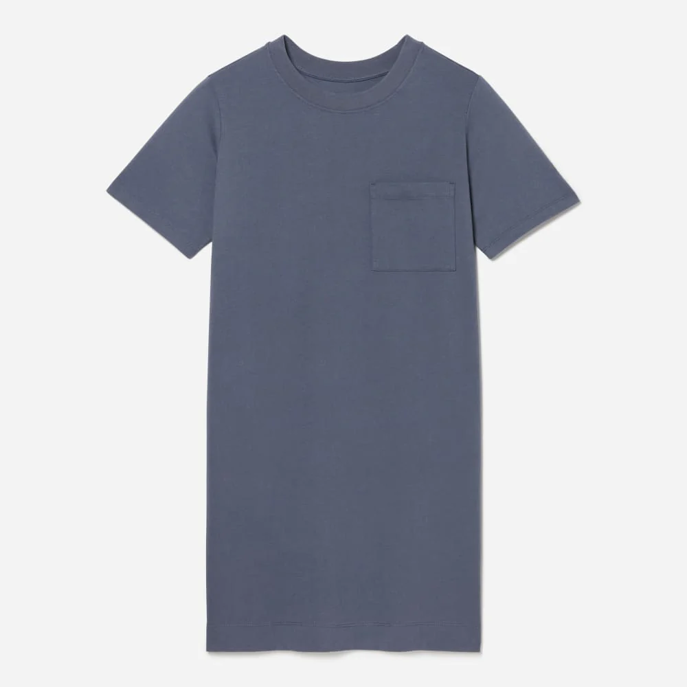 The Organic Cotton Weekend Tee Dress | Atlantic