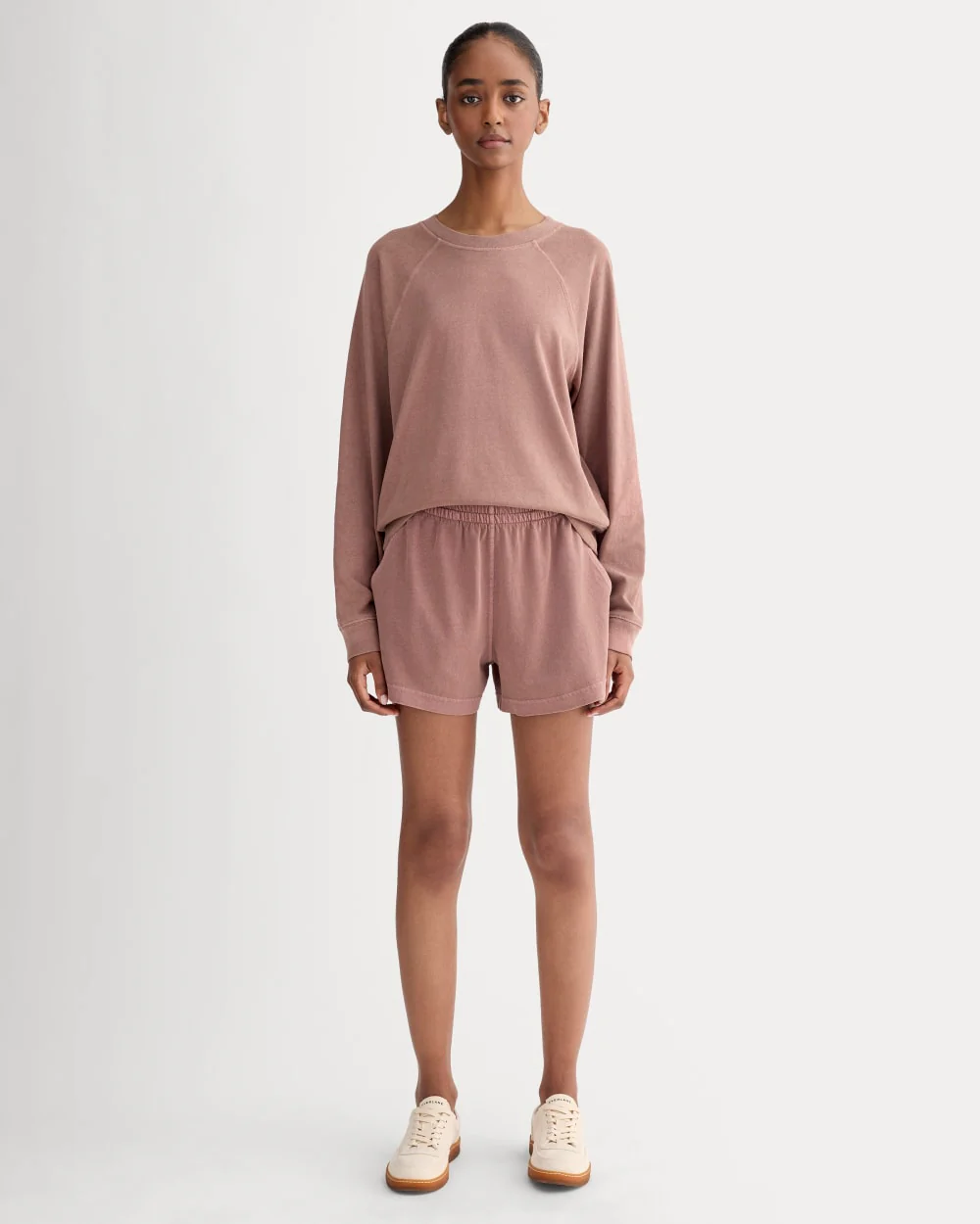 The Off-Duty Short | Brown Garment Dye