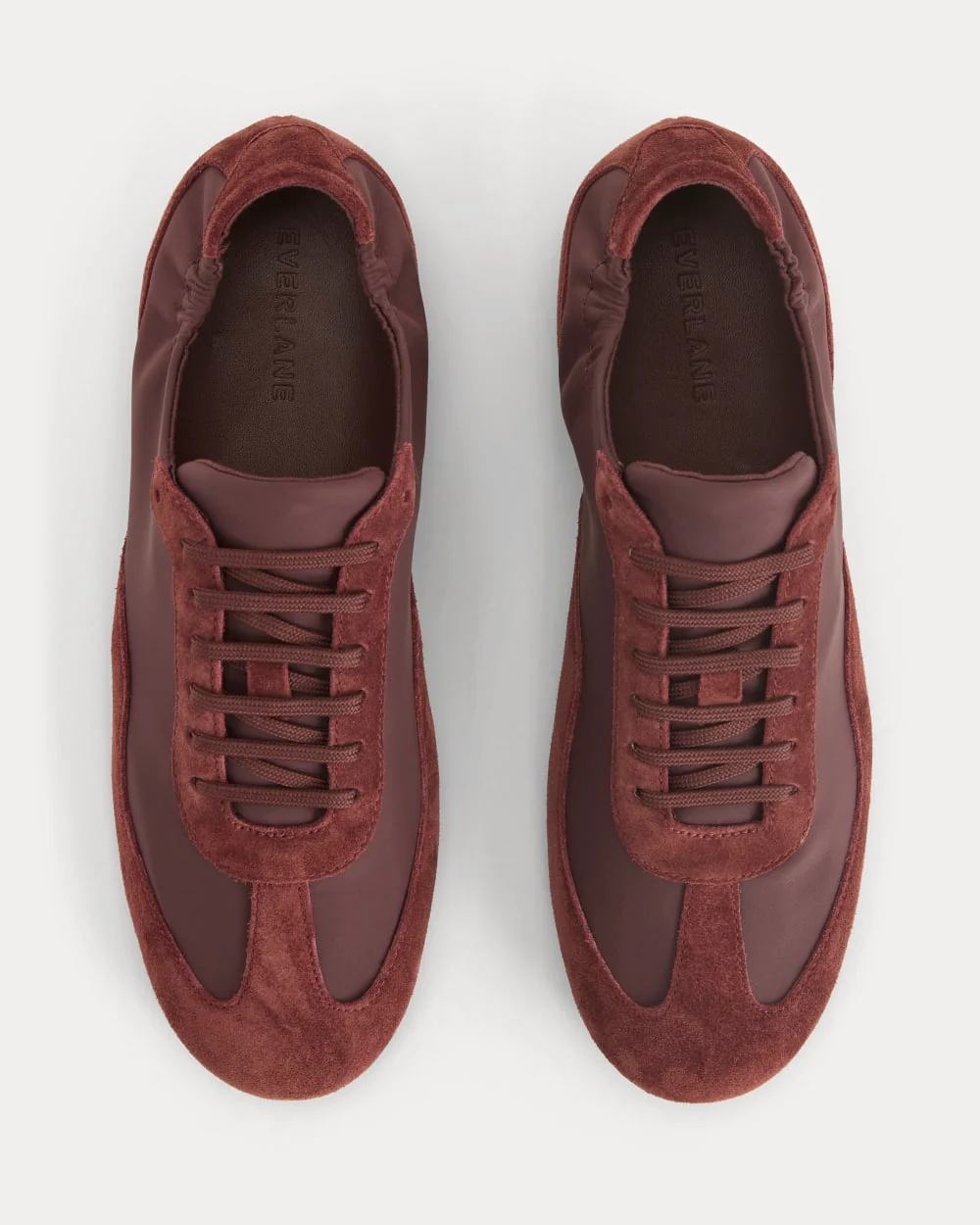 Ballet Sneaker | Burgundy