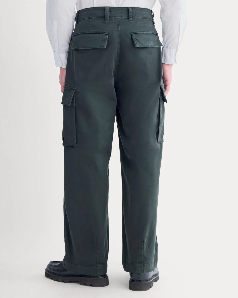 '90s Baggy Cargo Pant | Washed Black