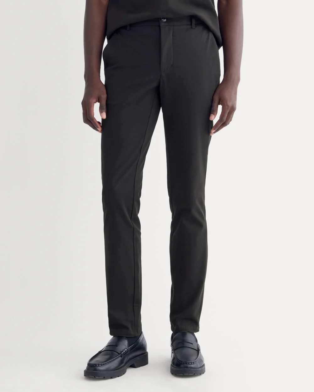 The Performance Chino | Uniform | Black | Slim